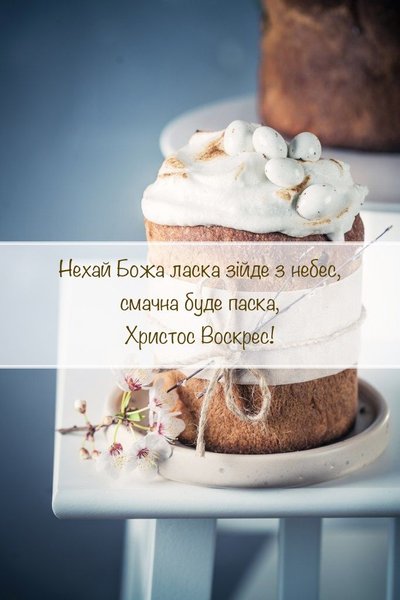 побажання на великдень