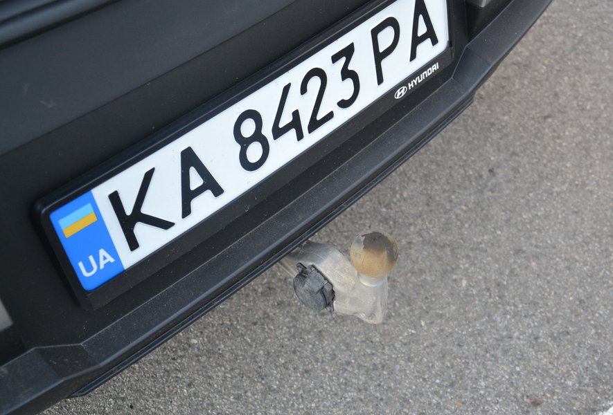 Фаркоп Hyundai Santa Fe