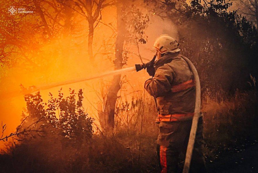 Пожежа у Чорнобильській зоні, 4 вересня, ДСНС, вогонь, пожежа