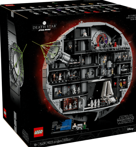 LEGO Звезда смерти набор