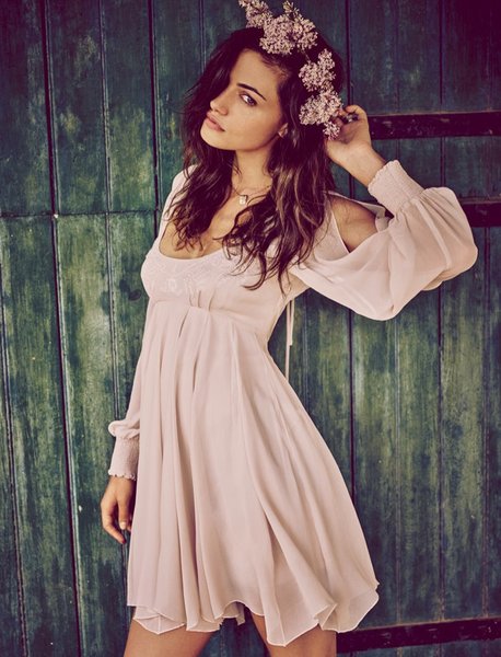 платье с завышенной талией 2022 фото