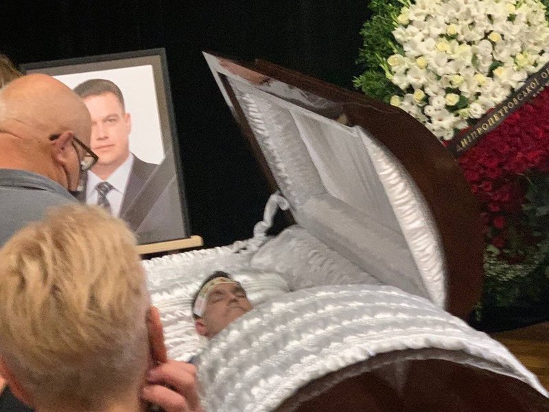 Похороны мэра Кривого Рога, похороны Павлова, константин павлов