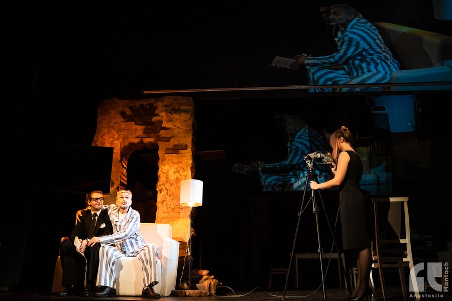 режиссер стас жирков, спектакль стаса жиркова, театр на левом берегу, спектакль отец