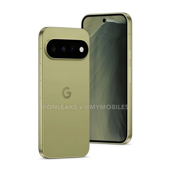 Кольори Google Pixel 11