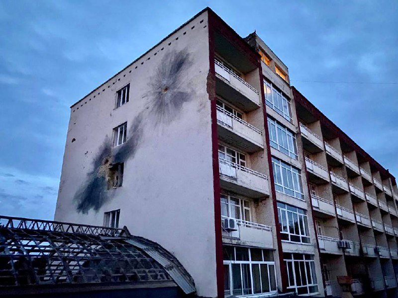 ЗС завдали ракетного удару по греблі у Кривому Розі