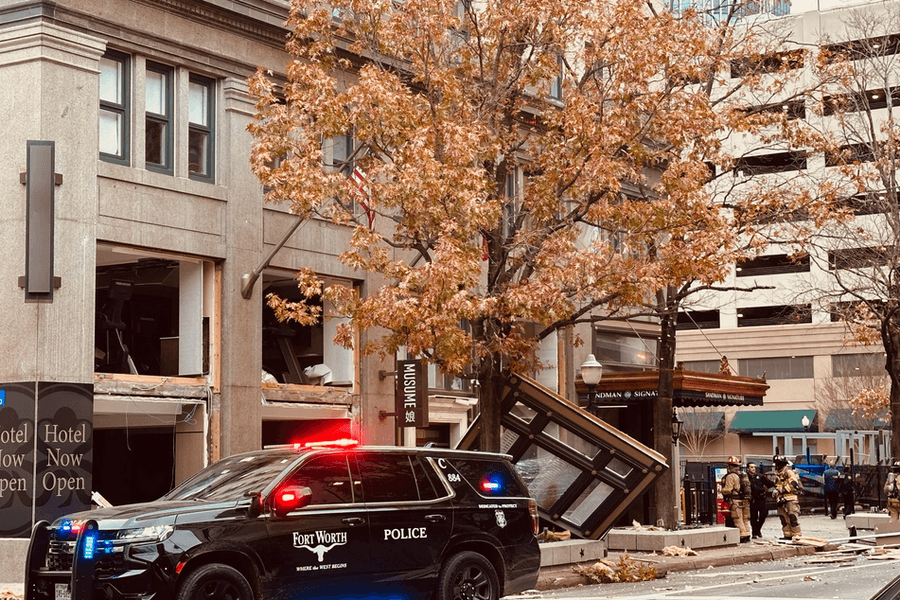 У відомому готелі в Техасі стався потужний вибух