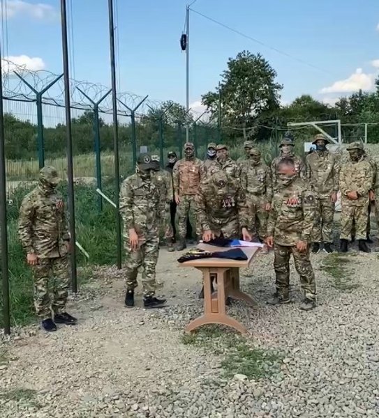 вагнеровцы, ЧВК Вагнер, база вагнера, база ЧВК "Вагнер" Молькино