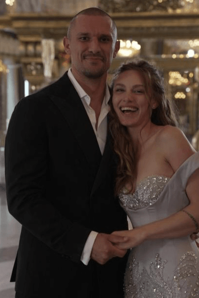 Тарас Цимбалюк и Надин Головчук