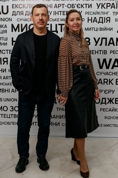 Роман Медынский, Алина Смолина-Медынская фото