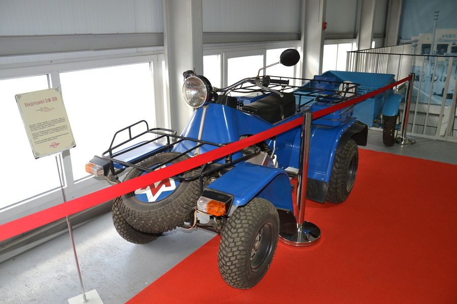 Квадроцикл ЗИМ-350