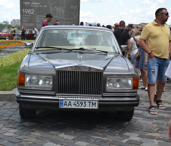 Rolls-Royce Silver Spirit, ретро-авто, ретро-слет, Old Car Land, автофестиваль