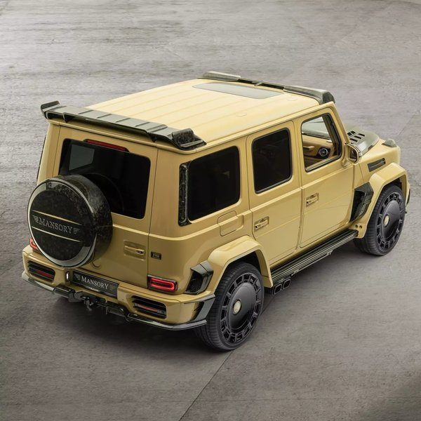Mercedes-AMG G63 Mansory P900