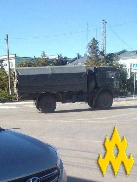 Оккупанты перебрасывают значительные силы в Джанкой