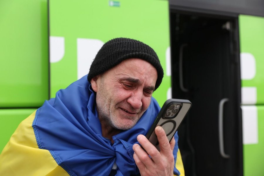 Між Україною та РФ відбувся обмін полоненими