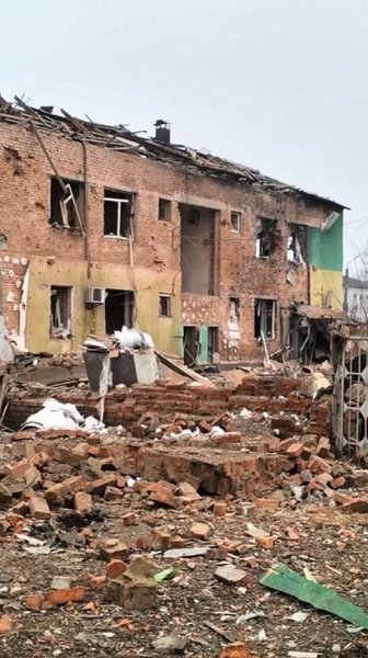 Сумська область, РФ, руїни