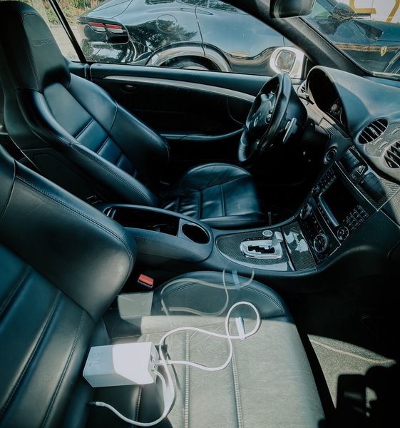 Салон Mercedes CLK 63 AMG