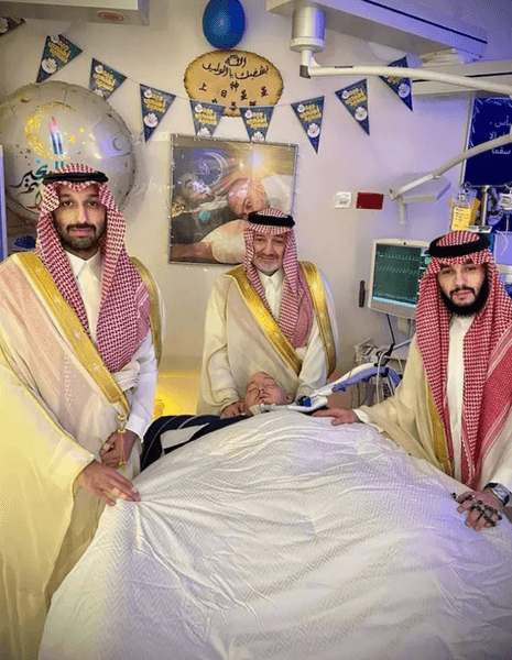 Халід бін Талал помер