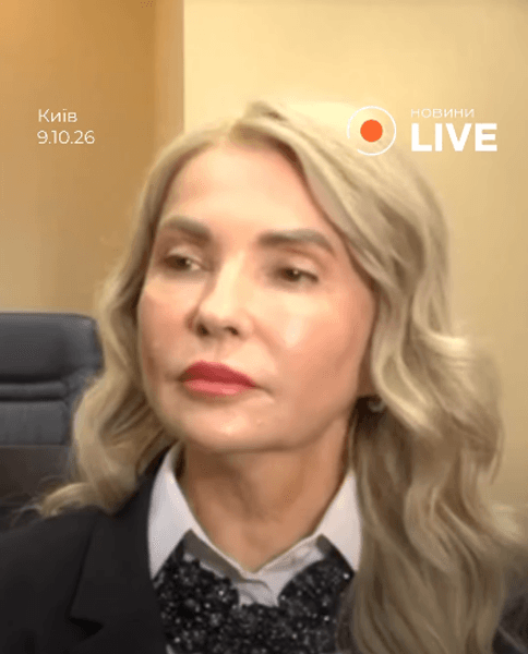 Тимошенко появилась в новом образе