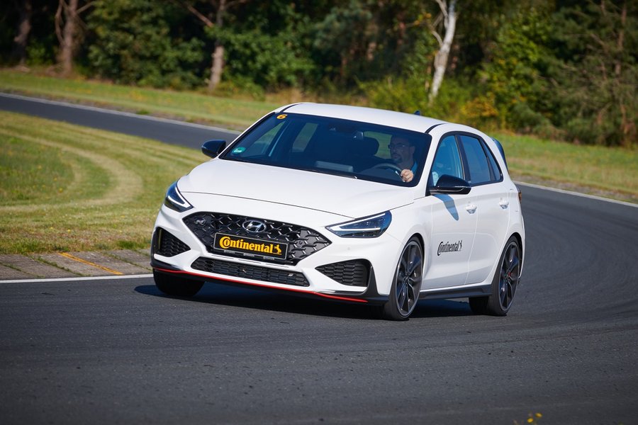 тест шин, испытание шин на полигоне