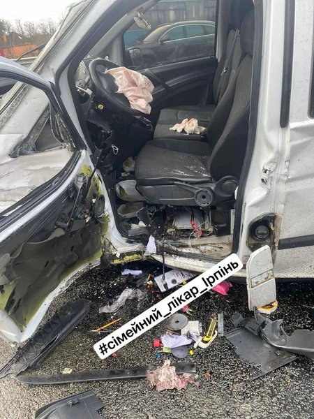 ДТП в Ірпені