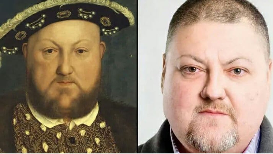 Король Англії Генріх VIII