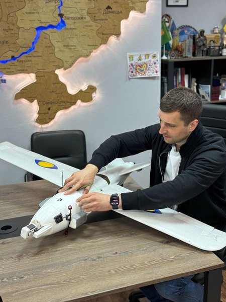 Перехоплювач дронів Андрій Шувалов