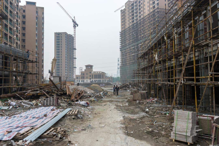 Копія Парижа Китайці побудували точну копію Парижа, місто-привид, цікаві локації, дивні куточки на Землі, подорожі, мандрівки, фото