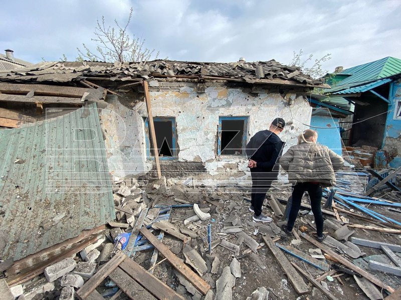 Повреждены будки в Воронеже