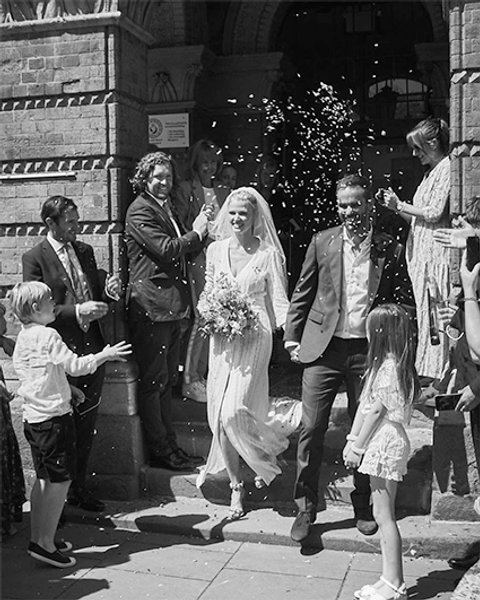 Лара Стоун свадьба 2021