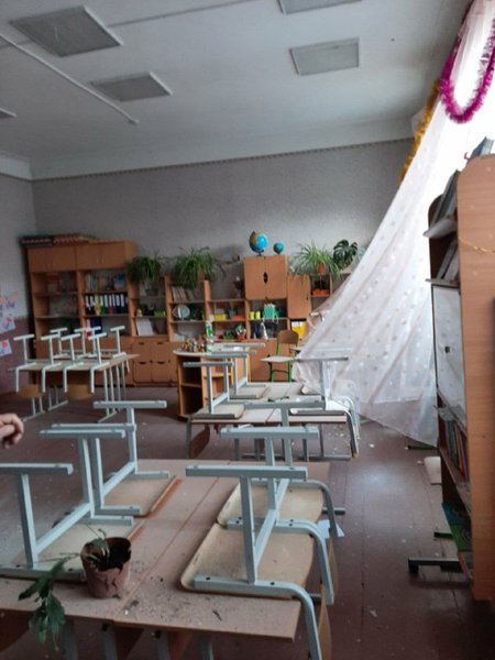 Авдеевка Точка-У оккупанты вторжение обстрелы атака РСЗО Град