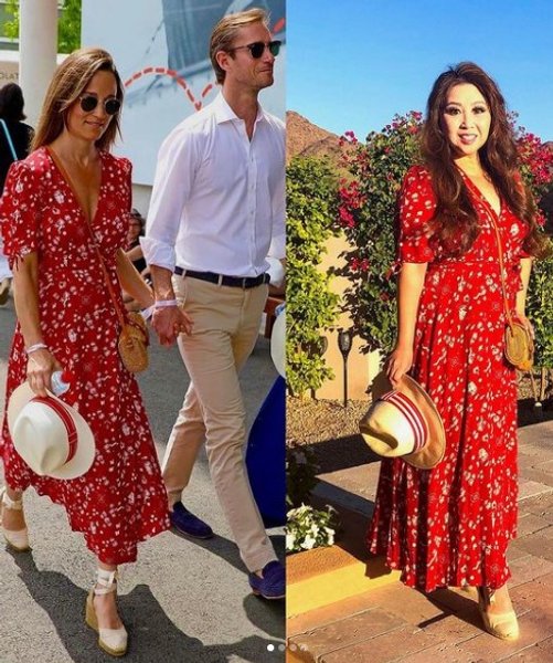 реплика, Lady Janelle, Пиппа Миддлтон