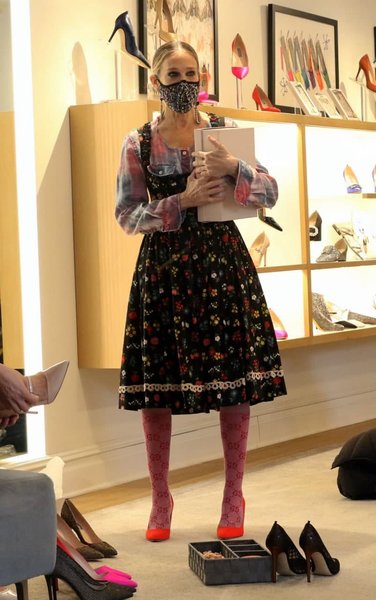 Сара Джессика Паркер, стиль, мода