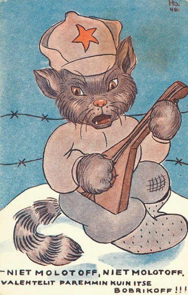 Фінські пропагандистські плакати Фінські пропагандистські плакати часів Зимової війни