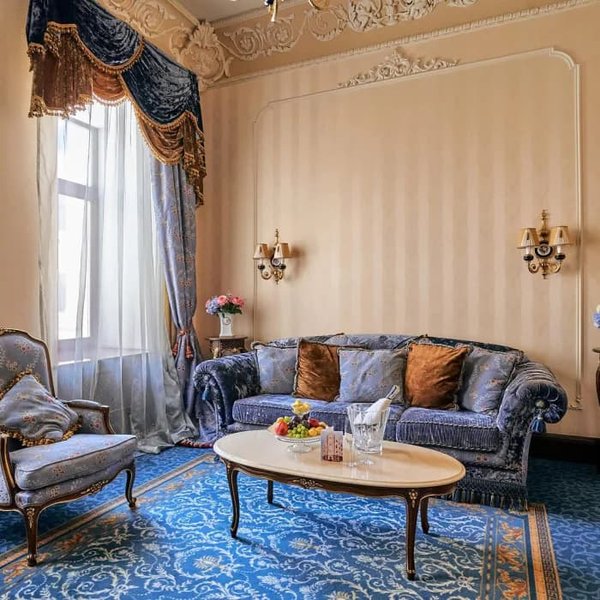 Интерьер номеров