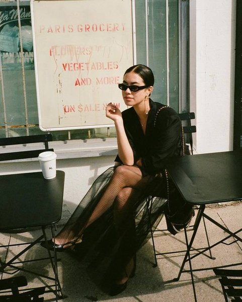 довга спідниця слінгбеки модні тренди 2024