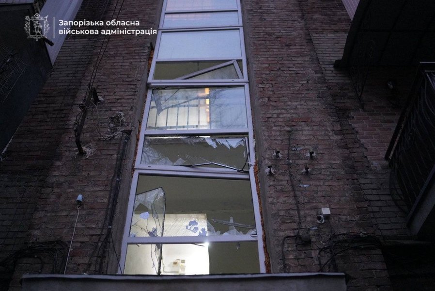 Обстріл Запоріжжя, Запоріжжя обстріл