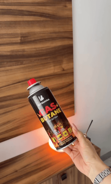 газовий балончик