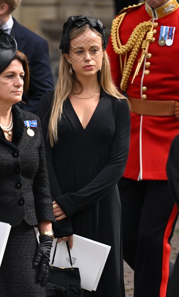 амелия виндзор, королевские похороны, умерла королева, королева елизавета