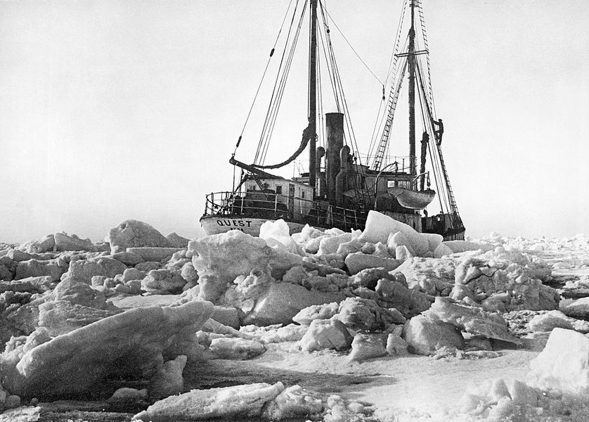 Амундсен — первый человек, который достиг Южного полюса. Норвежский полярный путешественник-исследователь и рекордсмен получил прозвище "Наполеон полярных стран"