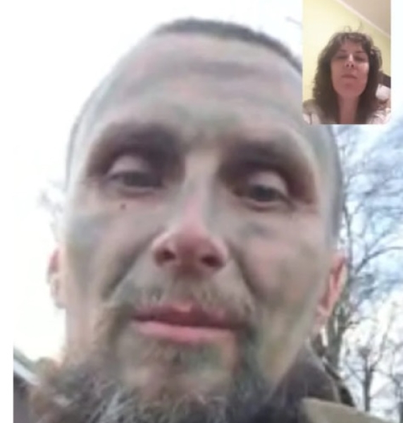 андрій доценко1 Андрій Доценко телефонує дружині