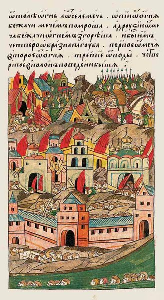 Тохтамиш Москва, Москва 1382, спалення Москви, Золота Орда Москва, хан Тохтамиш