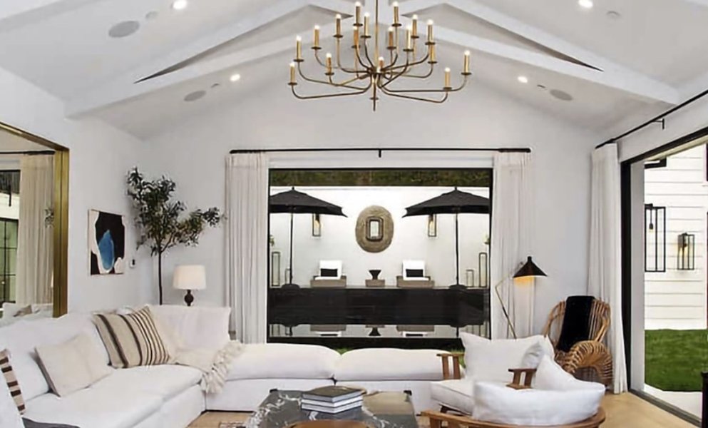 Рианна, дом, Беверли-Хиллс