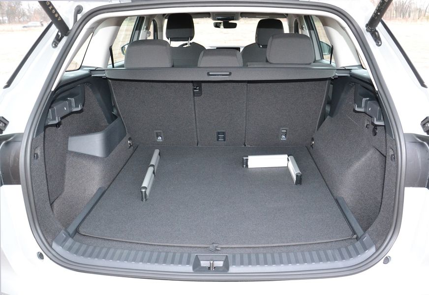 багажник Skoda Kodiaq, новый Skoda Kodiaq, Skoda Kodiaq 2024, кроссовер Skoda, Skoda Kodiaq в Украине