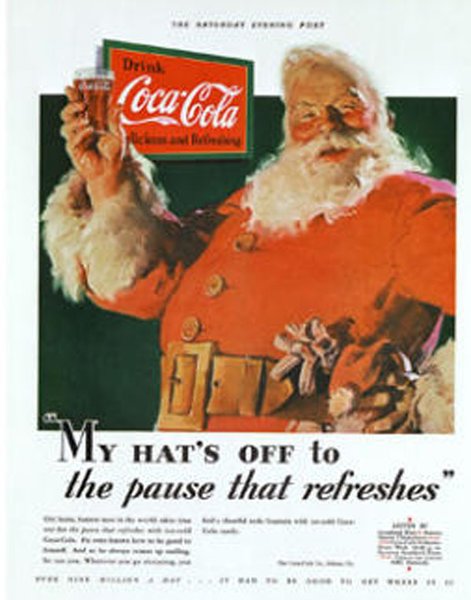 Санта Клаус, история санта клауса, кто придумал санта клауса, как появился санта клаус, почему санта клаус приходит на рождество, почему санта клаус приносит подарки, санта клаус рождество, санта клаус николай чудотворец, санта клаус кока кола, санта клаус coca cola