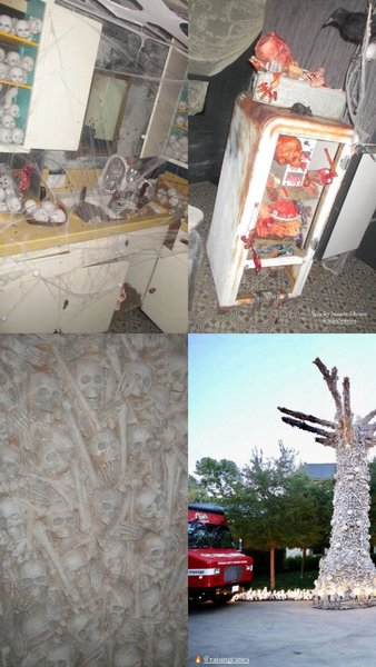 Ким Кардашьян превратила свой особняк в "самый эпический дом с привидениями"