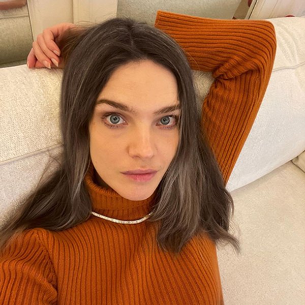 Наталья Водянова, цвет волос, Instagram