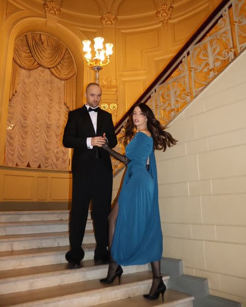 Дорофеева и ее муж