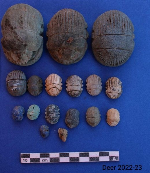 артефакти, Стародавній Єгипет