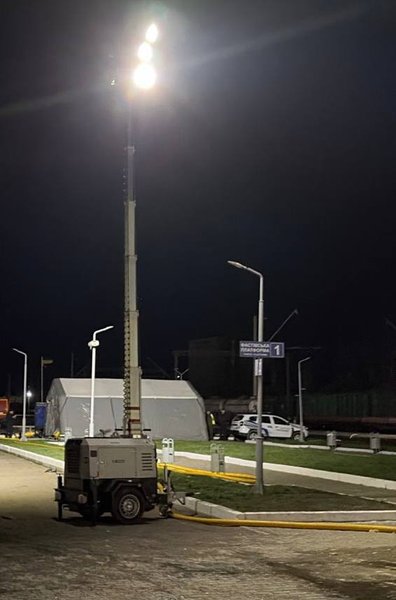 Удар по Фастову 6 грудня