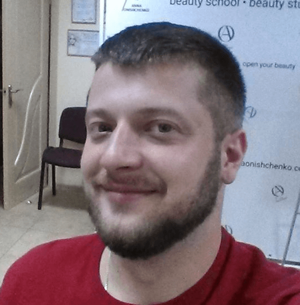 
Олесь Гарасым 
ветеран АТО
